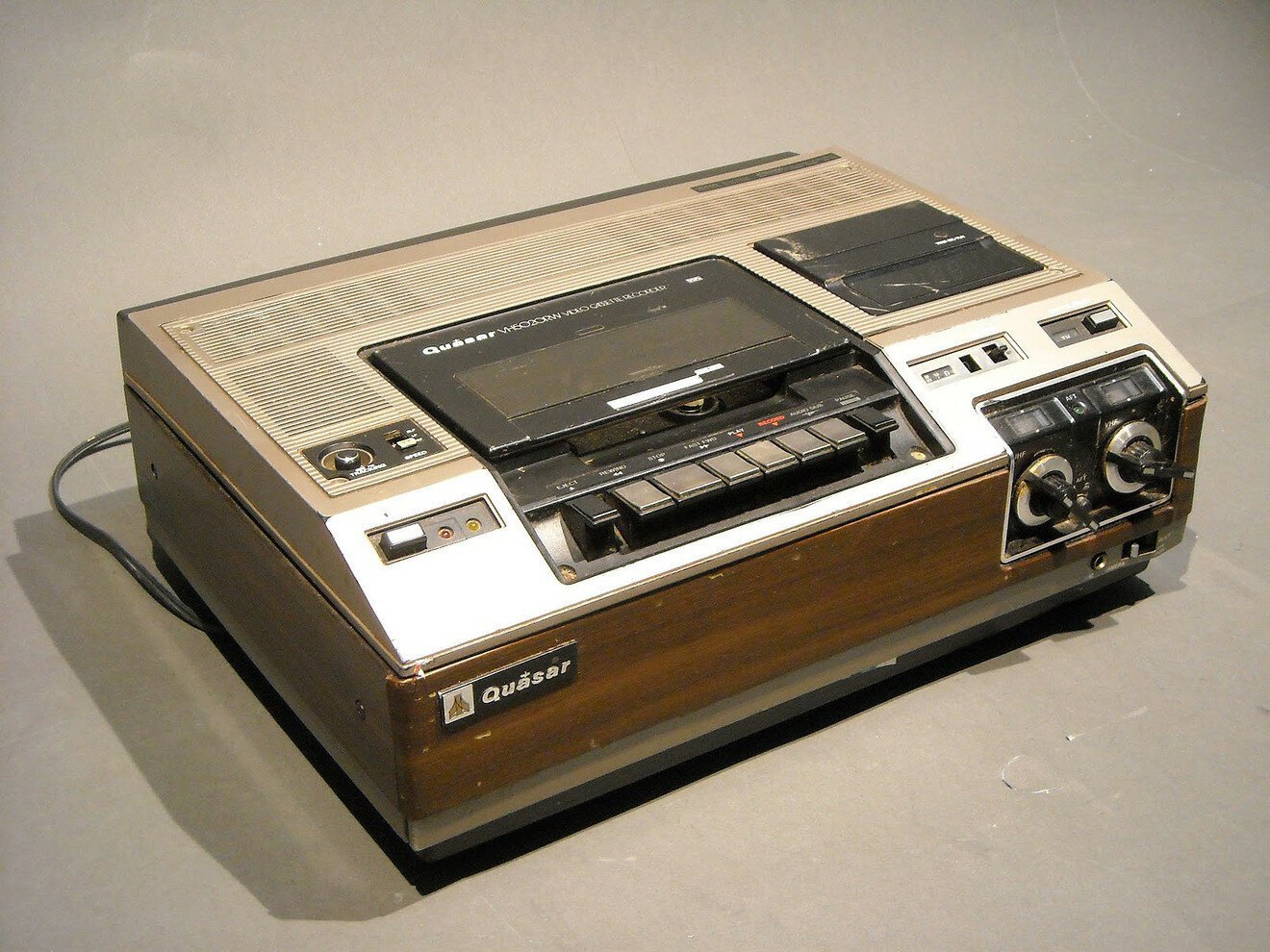 Видеомагнитофон JVC 70-Х годов