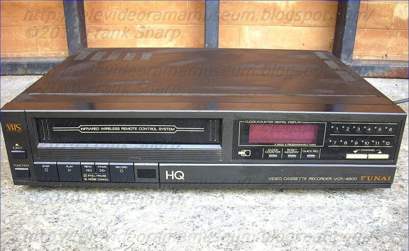 Funai VCR-480