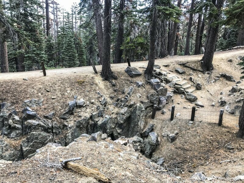 Неожиданная Калифорния: разлом после землетрясения, горнолыжный курорт и горы