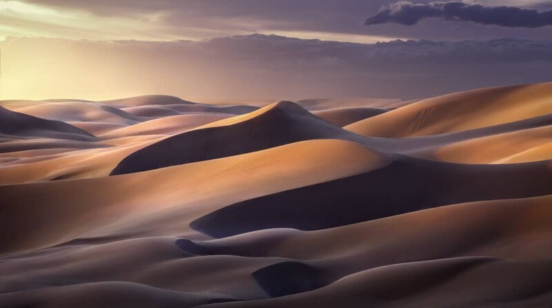 2 место. «Имперские дюны». Автор фото: Greg Boratyn, США.