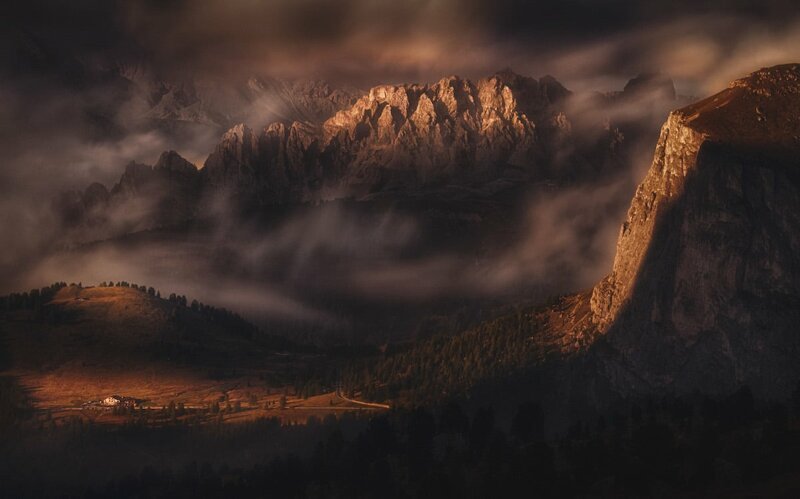 3 место. «Когда плывут облака». Автор фото: Peter Svoboda, Словакия.
