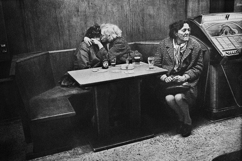 Anders Petersen: Cafe Lehmitz. 1967-1970