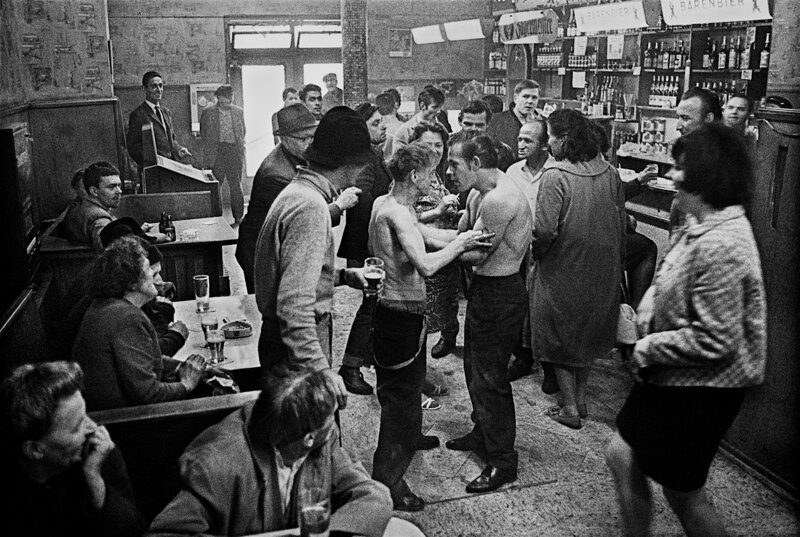 Anders Petersen: Cafe Lehmitz. 1967-1970