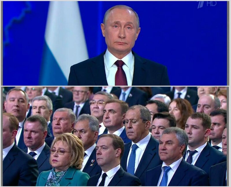 Краткий анализ послания Путина. Александр Роджерс