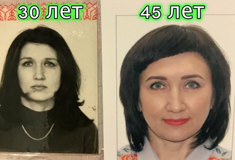 Фото на паспорт что одеть женщине 45 лет