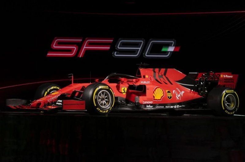 Формула-1: автомобили всех команд для сезона 2019 года