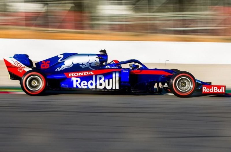 Формула-1: автомобили всех команд для сезона 2019 года