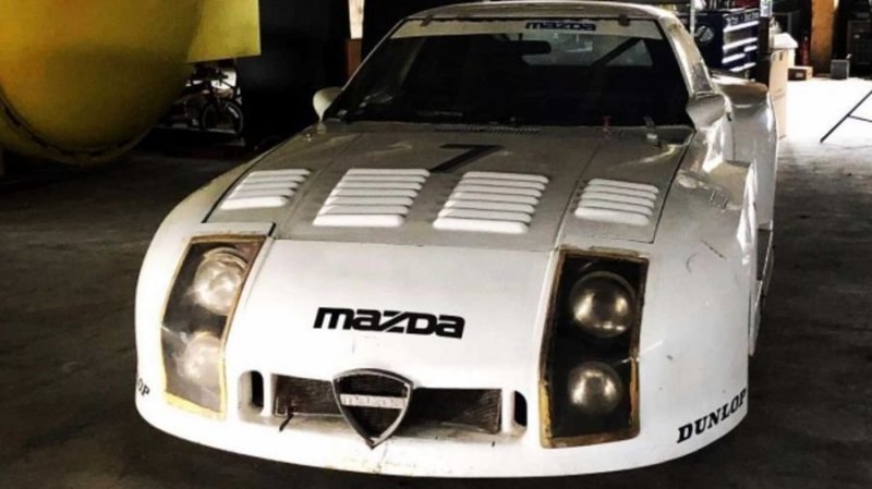 Уникальная гоночная Mazda RX-7 254i обнаружена в Японии спустя 35 лет