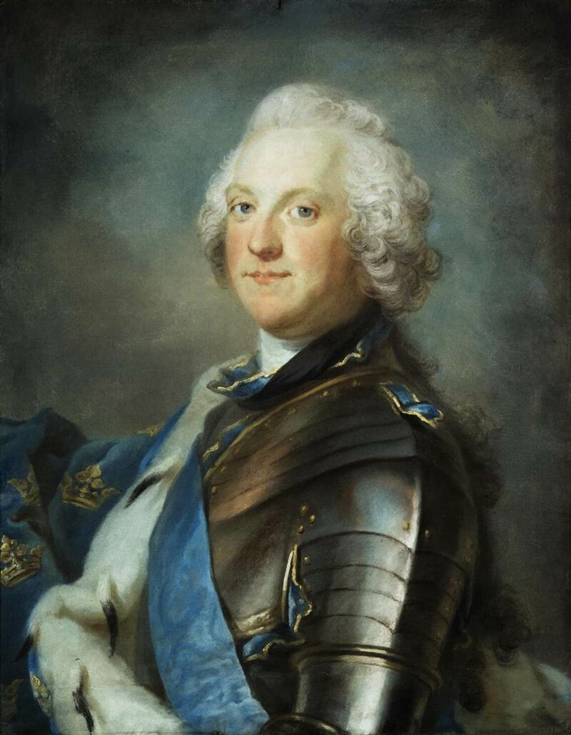 Шведский король Адольф Фредерик, 1771 год: смерть от переедания