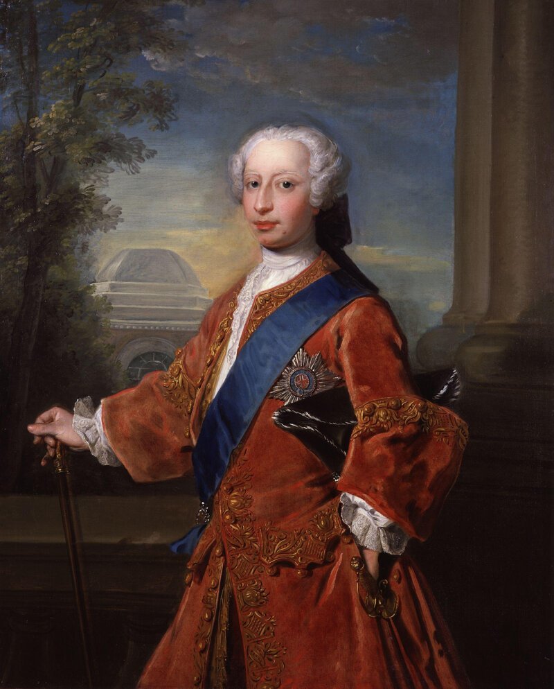 Фредерик, принц Уэльский, 1751 год: заражение крови после игры в крикет