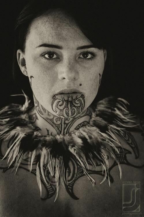 Та-моко или просто моко - это татуировки коренного новозеландского народа м...