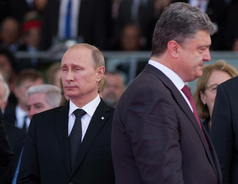 «Он меня игнорирует»: Порошенко пожаловался на Путина