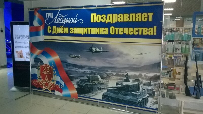 О причинах не праздновать 23 февраля