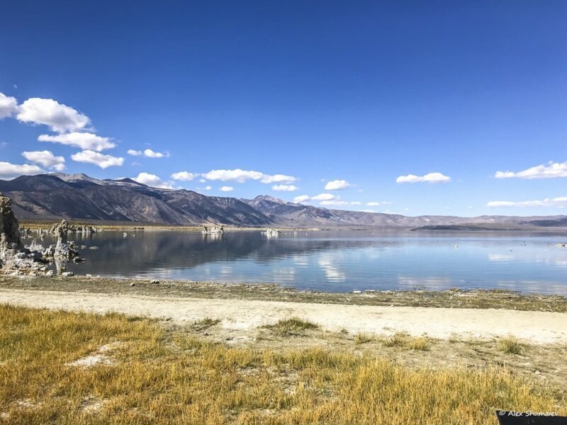 Озеро Моно: "Мертвое Море" по-калифорнийски
