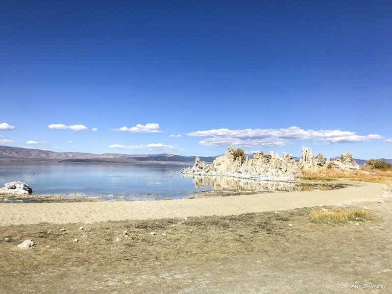 Озеро Моно: "Мертвое Море" по-калифорнийски