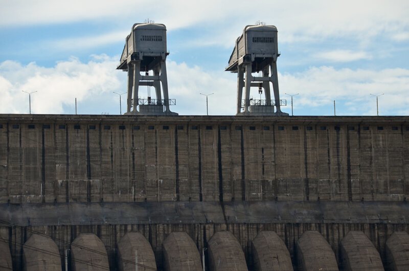 Мощь и обаяние отечественных ГЭС