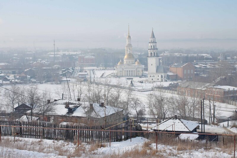 Невьянск — наш ответ Пизе и просто очень уютный городок на Урале