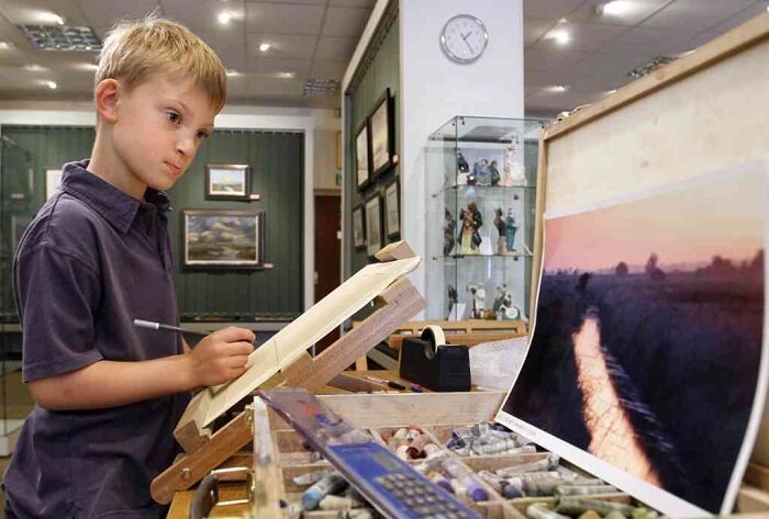 Мини-Моне: 16-летний импрессионист покорил рынок современного искусства