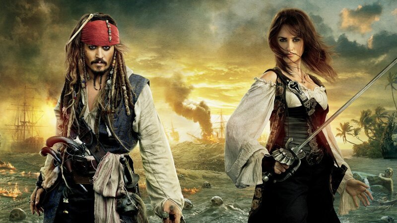 Картинка пират и пиратка