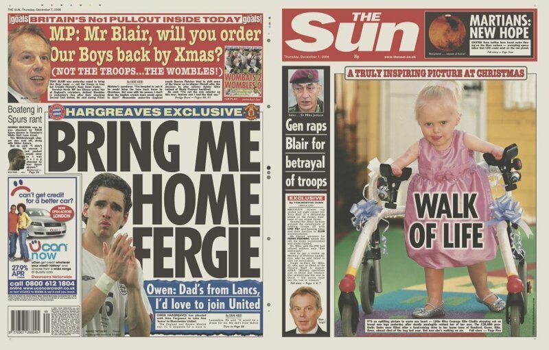 Мир узнал о храброй девочке в 2006 году, когда та появилась на первой странице британской газеты "The Sun"