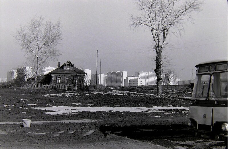 Две деревни в Москве. 1979 год. 