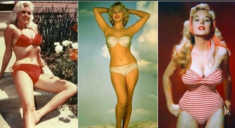 Топ самых классных красоток в бикини 1950-х годов