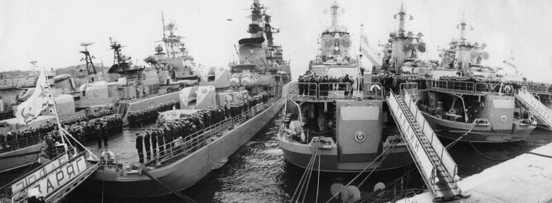 О советском флоте, погибшем на берегах Аланга