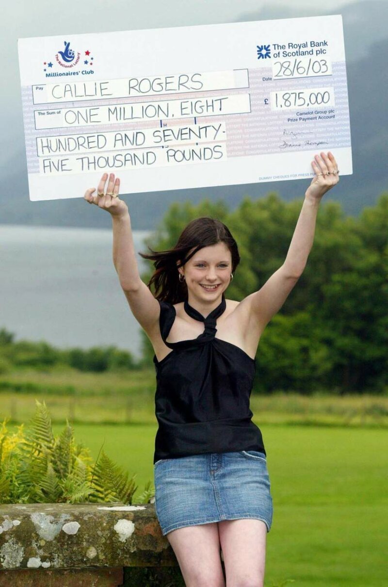 Келли Роджерс, 1,9 млн фунтов стерлингов, Великобритания, 2003 год.