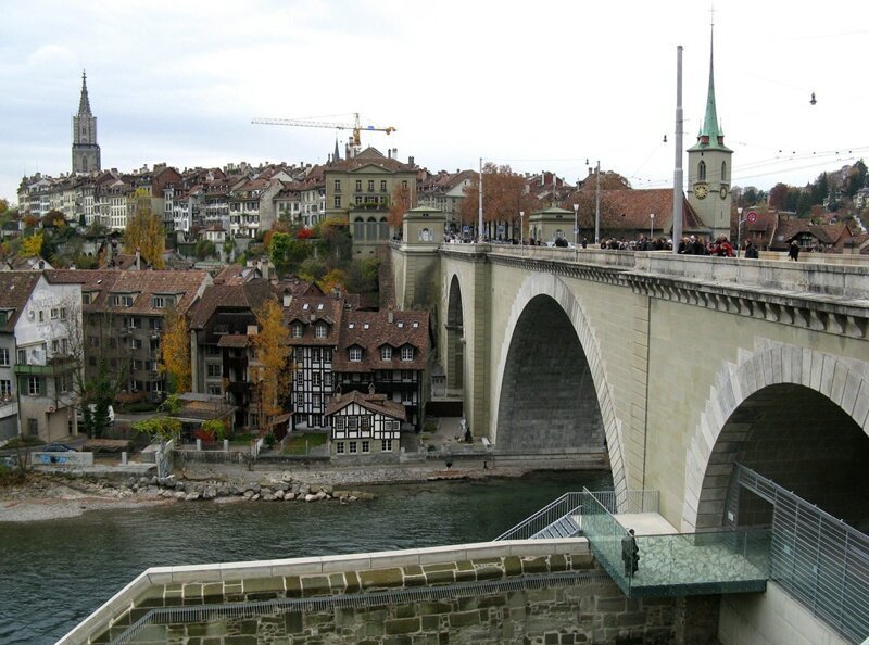 Берн - миниатюрная столица Швейцарии