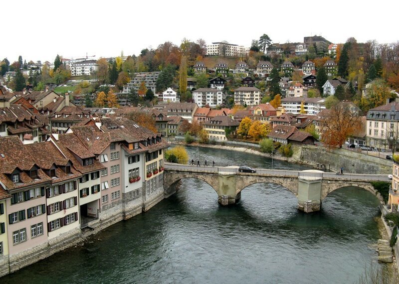 Берн - миниатюрная столица Швейцарии