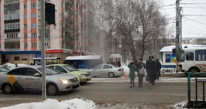 Авария дня. В Мордовии на пешеходном переходе насмерть сбили мужчину