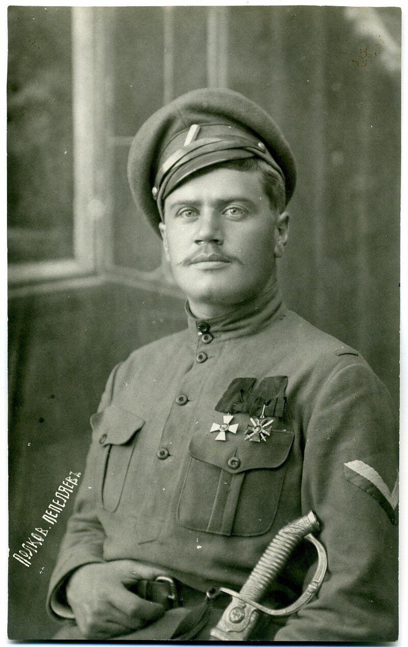Анатолий Николаевич Пепеляев, генерал-майор, участник белого движения против большевиков