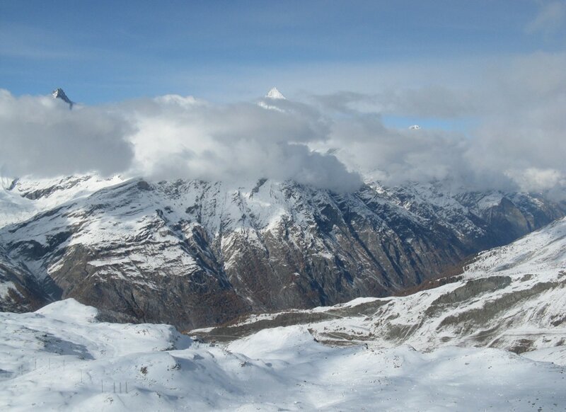Швейцарские Альпы. Маттерхорн - самая фотографируемая гора в мире