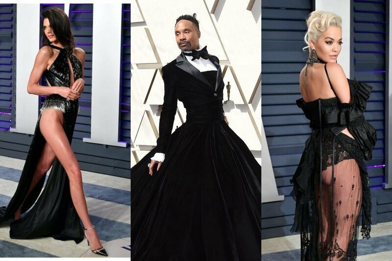 А вот ещё 10 неоднозначных нарядов с церемонии "Оскар-2019"