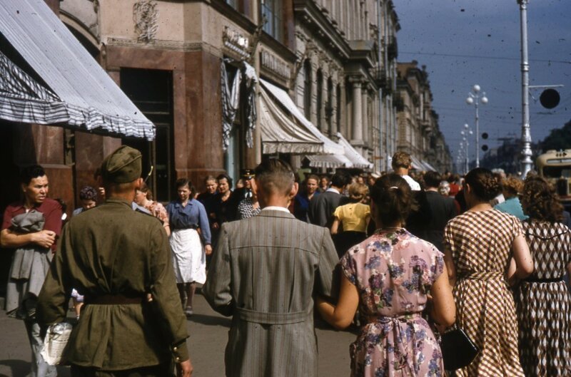 СССР: архив цветных фото