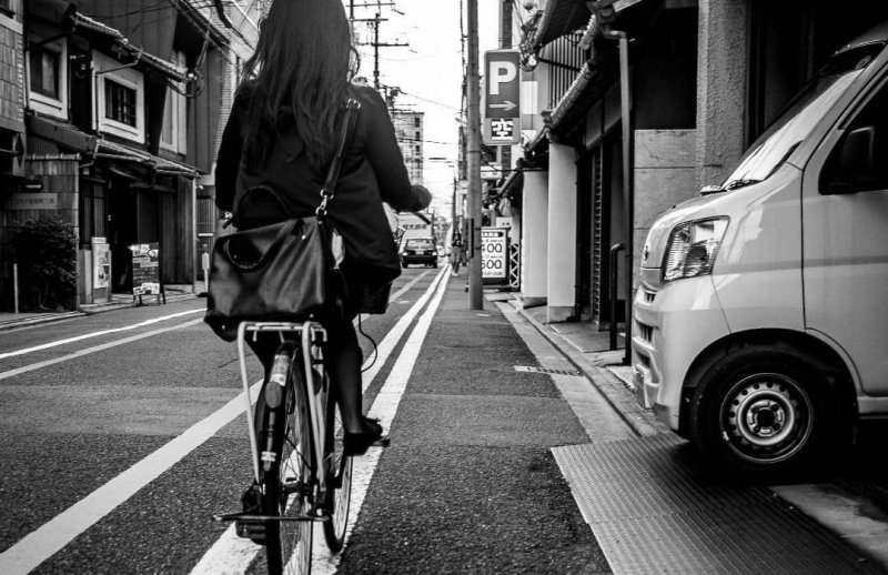 Эти няшные японские машинки и удивительные улицы глазами жителя Киото