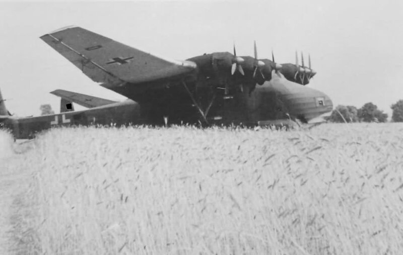 Чудо-оружие Рейха: военно-транспортный самолет Me.323 Gigant