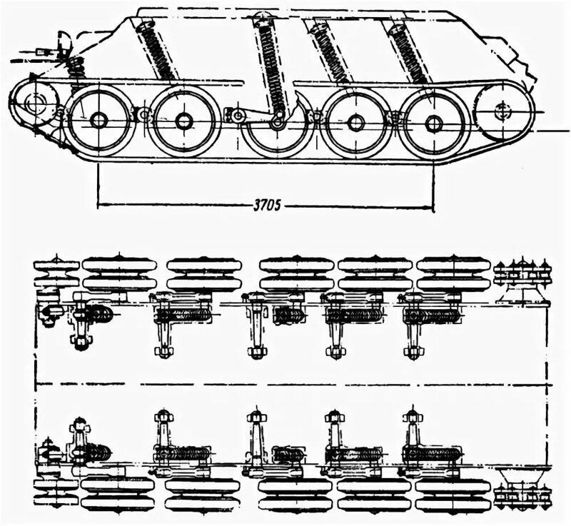 История создания танка Т-34М (А-43)