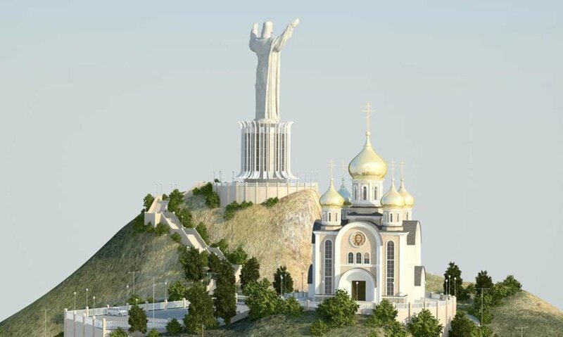 Во Владивостоке планируют установить самую высокую в мире статую Иисуса