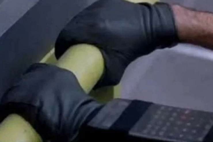 Мобильный компьютер в фильме «Вспомнить всё» был всего лишь магнитофоном, привязанным к запястью