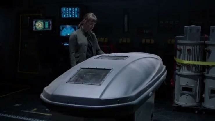 В сериале "Агенты «Щ.И.Т.»" использовался всё тот же багажник