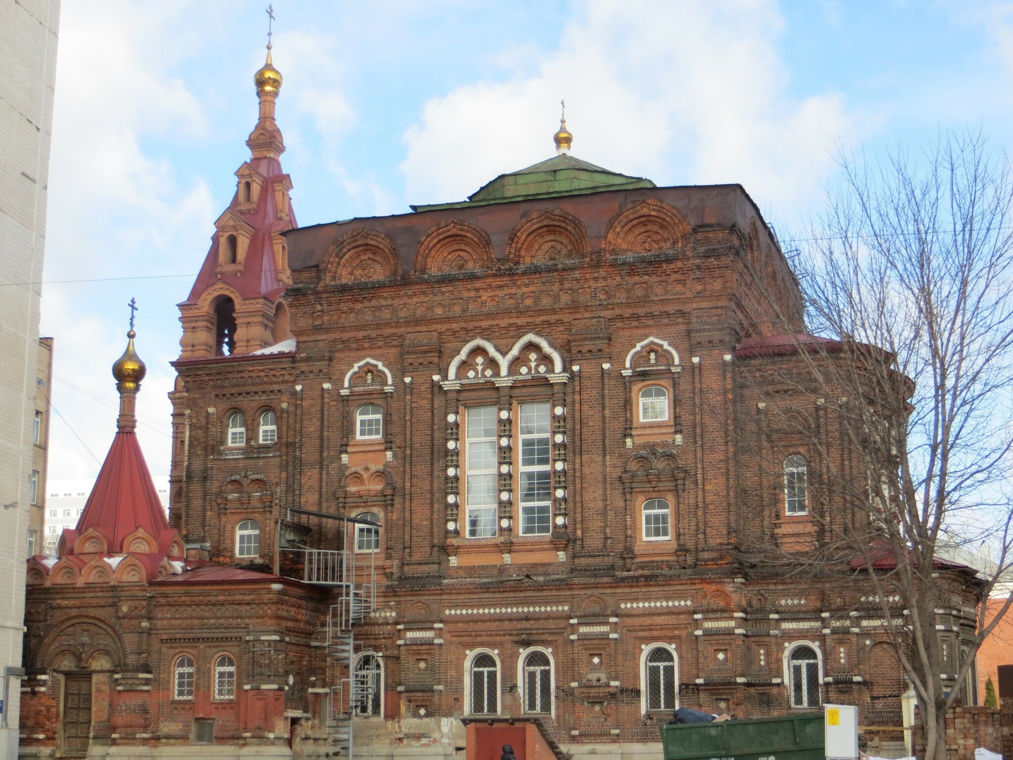 храм во имя иконы божией матери всех скорбящих радость