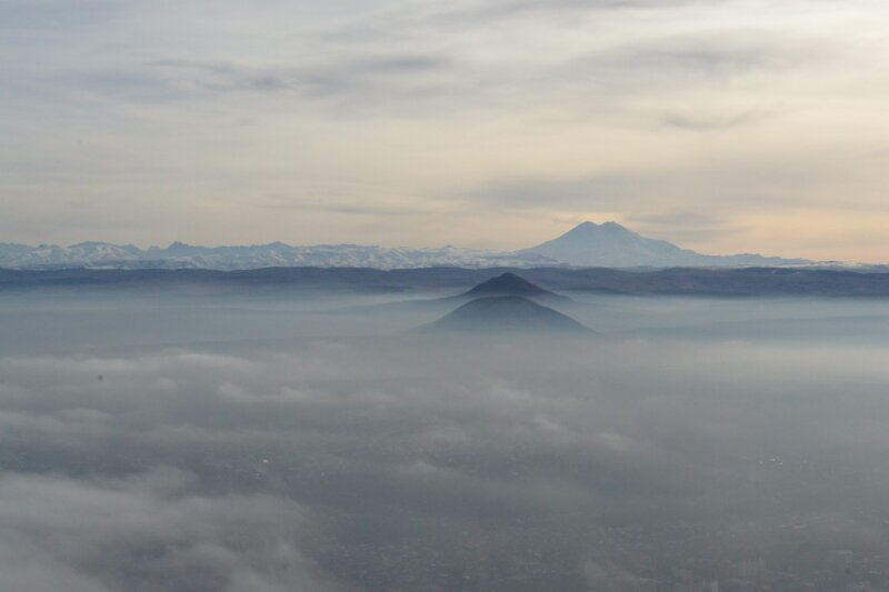 Туман на Кавказе