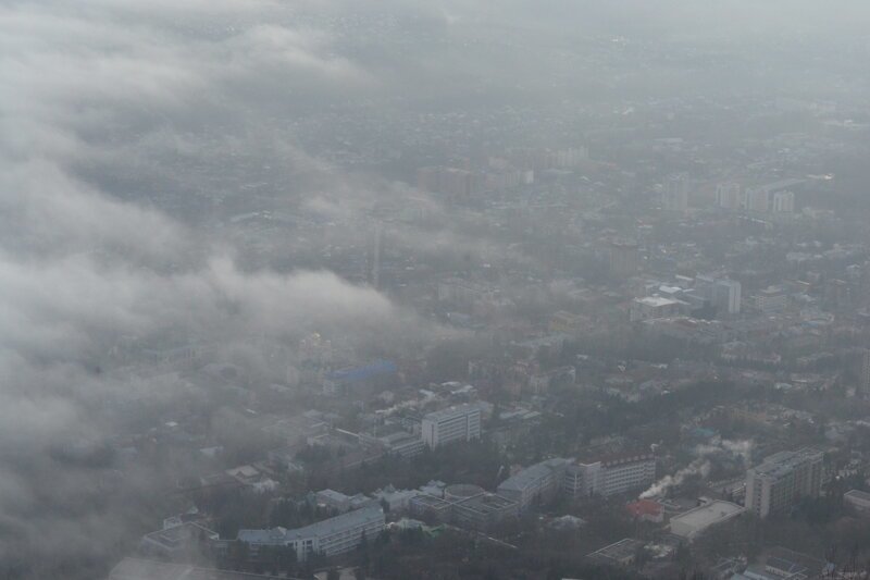 Туман на Кавказе