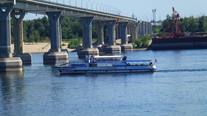 Волга Летом. Отдых на Волге летом
