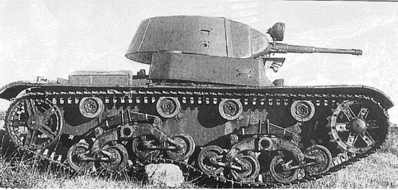 Т-26м танк