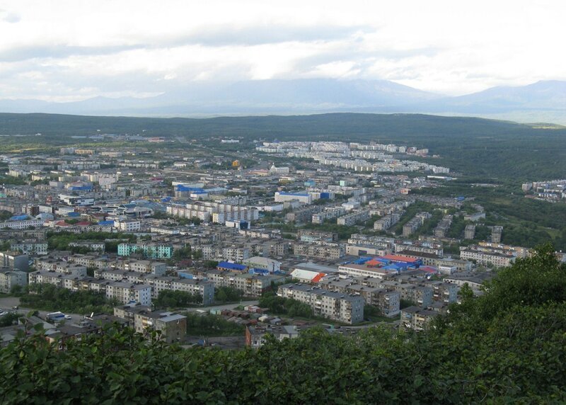 Петропавловск-Камчатский. Столица земли вулканов