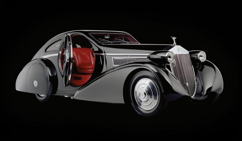 Rolls-Royce Phantom I Jonckheere Coupe  (1925)