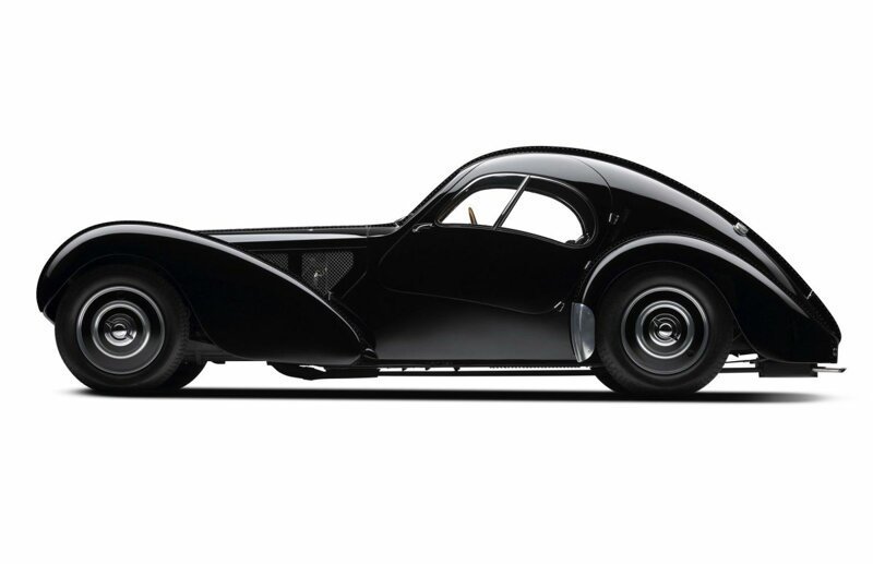 Bugatti Type 57SC Atlantic  (1937)