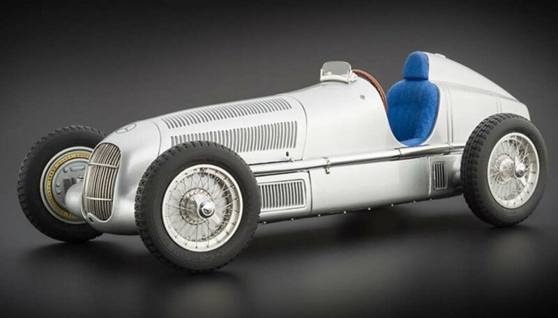 Mercedes-Benz W25 Silver Arrow (1934)